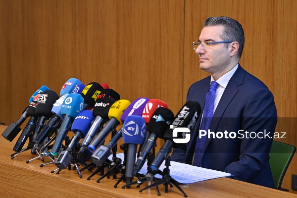 Fərid Məmmədov - 2025-ci ilin yekunlarına dair mətbuat konfransında