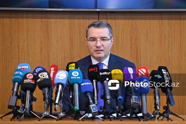 Fərid Məmmədov - 2025-ci ilin yekunlarına dair mətbuat konfransında