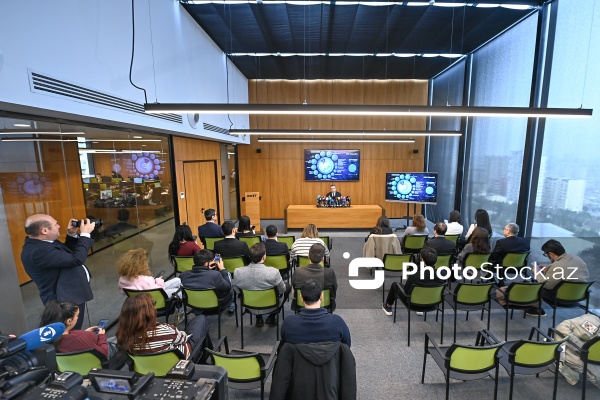 DOST Agentliyinin 2025-ci ilin yekunlarına dair mətbuat konfransı