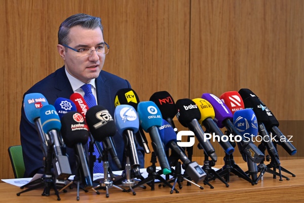 Fərid Məmmədov - 2025-ci ilin yekunlarına dair mətbuat konfransında