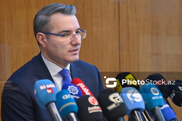 Fərid Məmmədov - 2025-ci ilin yekunlarına dair mətbuat konfransında