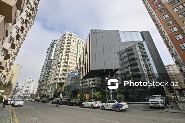 1 saylı Bakı DOST Mərkəzinin binası