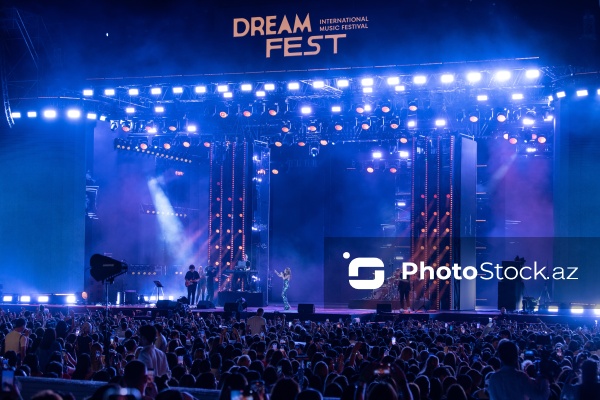 "DREAM FEST 2024" Beynəlxalq Musiqi Festivalının üçüncü günü