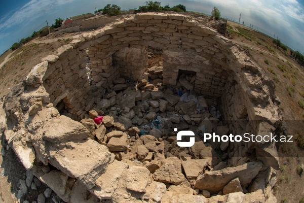 Dübəndidə yerləşən XIII – XIV əsrə aid qışlaq