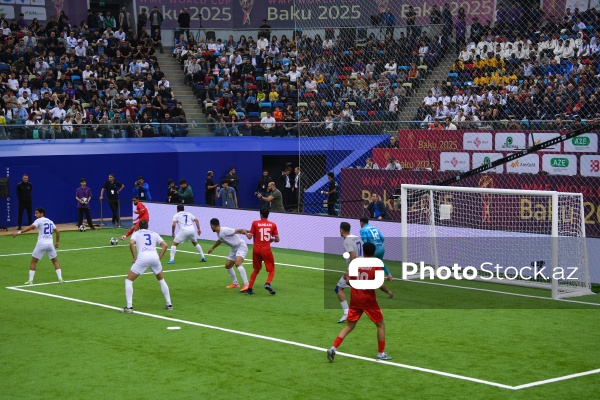 Minifutbol üzrə Dünya Çempionatı: Azərbaycan – Bəhreyn oyunu