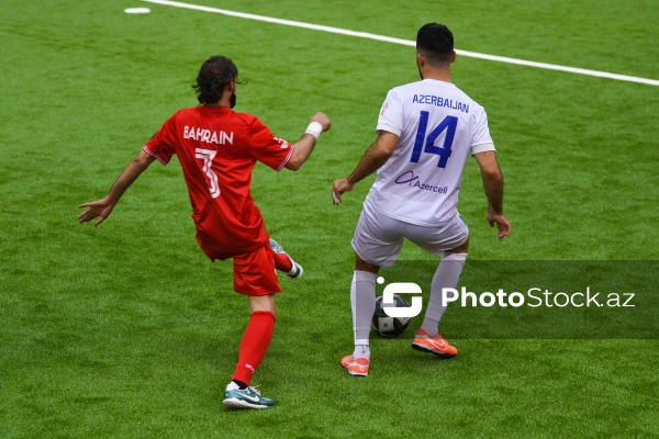 Minifutbol üzrə Dünya Çempionatı: Azərbaycan – Bəhreyn oyunu