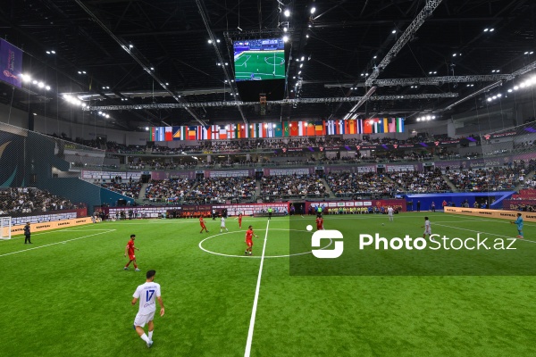Minifutbol üzrə Dünya Çempionatı: Azərbaycan – Bəhreyn oyunu