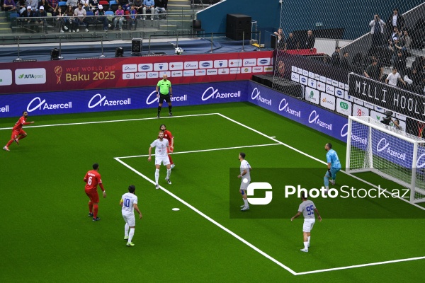 Minifutbol üzrə Dünya Çempionatı: Azərbaycan – Bəhreyn oyunu