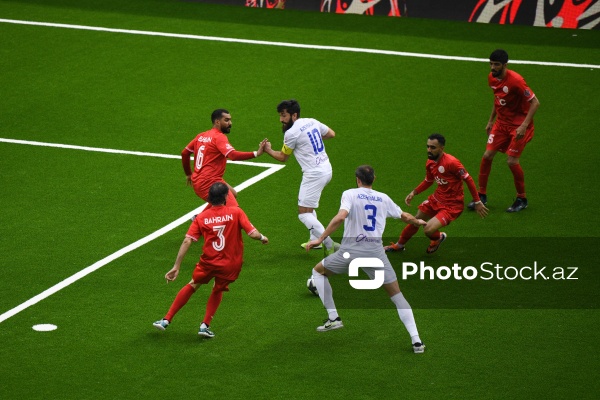 Minifutbol üzrə Dünya Çempionatı: Azərbaycan – Bəhreyn oyunu