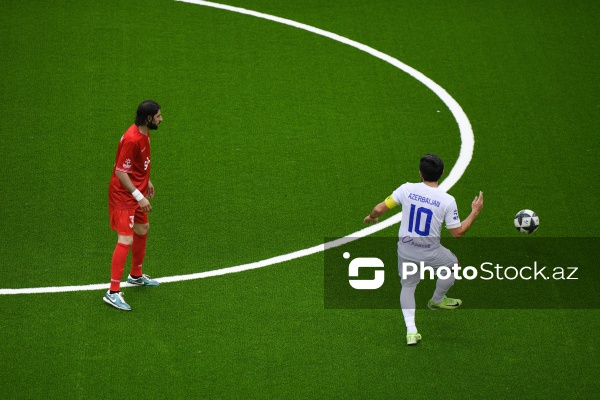 Minifutbol üzrə Dünya Çempionatı: Azərbaycan – Bəhreyn oyunu