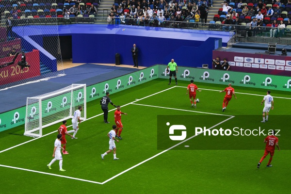 Minifutbol üzrə Dünya Çempionatı: Azərbaycan – Bəhreyn oyunu