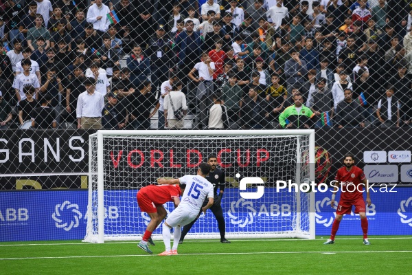 Minifutbol üzrə Dünya Çempionatı: Azərbaycan – Bəhreyn oyunu