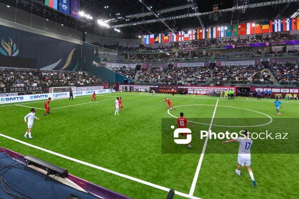 Minifutbol üzrə Dünya Çempionatı: Azərbaycan – Bəhreyn oyunu