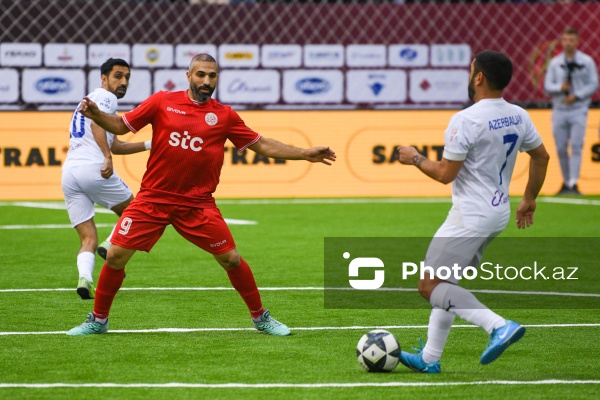 Minifutbol üzrə Dünya Çempionatı: Azərbaycan – Bəhreyn oyunu