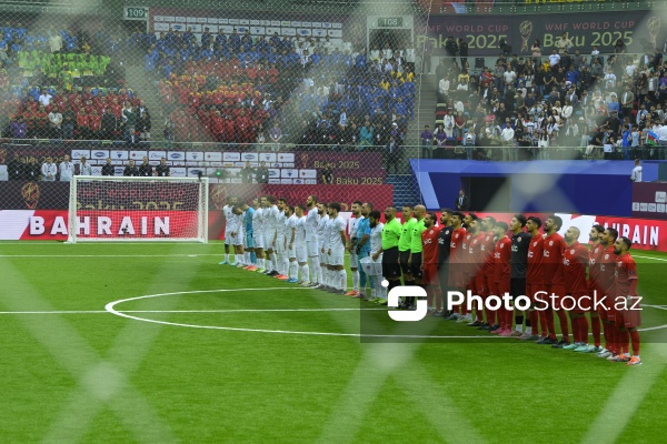 Minifutbol üzrə Dünya Çempionatı: Azərbaycan – Bəhreyn oyunu