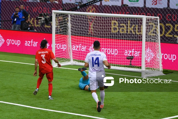 Minifutbol üzrə Dünya Çempionatı: Azərbaycan – Bəhreyn oyunu