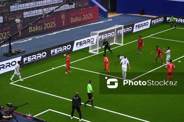 Minifutbol üzrə Dünya Çempionatı: Azərbaycan – Bəhreyn oyunu