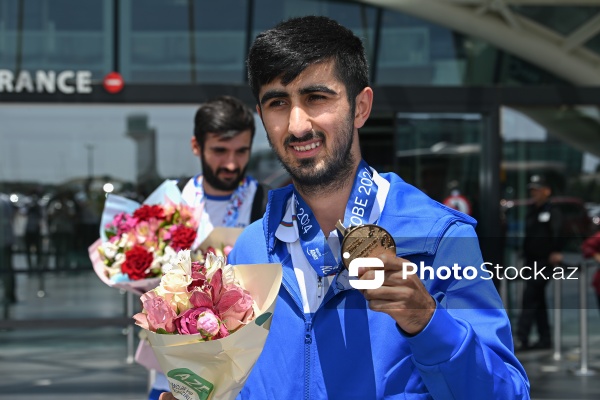 Dünya çempionatında 4 qızıl medal qazanan paraatletika üzrə milli komandamız Azərbaycana qayıtdı