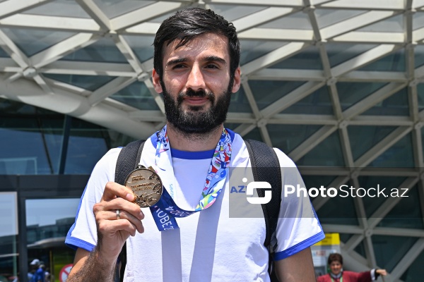 Dünya çempionatında 4 qızıl medal qazanan paraatletika üzrə milli komandamız Azərbaycana qayıtdı