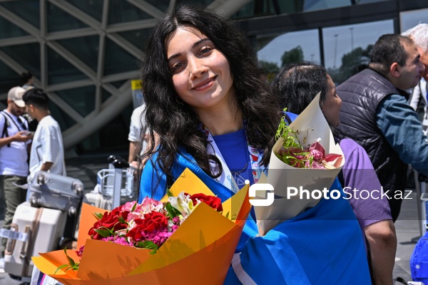 Dünya çempionatında 4 qızıl medal qazanan paraatletika üzrə milli komandamız Azərbaycana qayıtdı