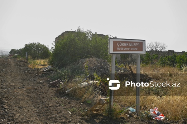 Dünyada ikinci olan Ağdam Çörək Muzeyi