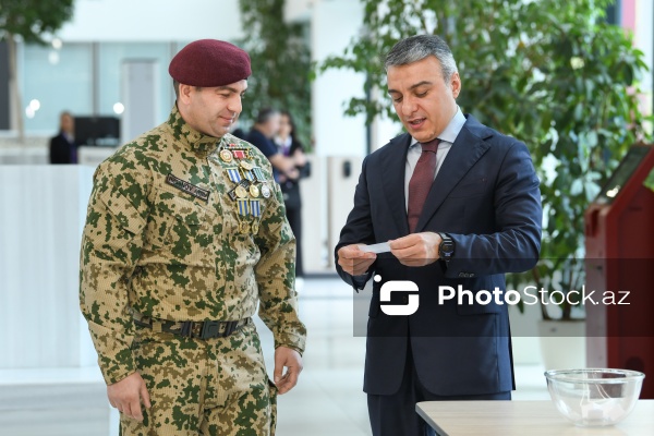 ƏƏSMN tərəfindən şəhid ailələrinə və müharibə əlillərinə 100 mənzil verilib