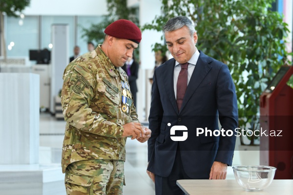 ƏƏSMN tərəfindən şəhid ailələrinə və müharibə əlillərinə 100 mənzil verilib