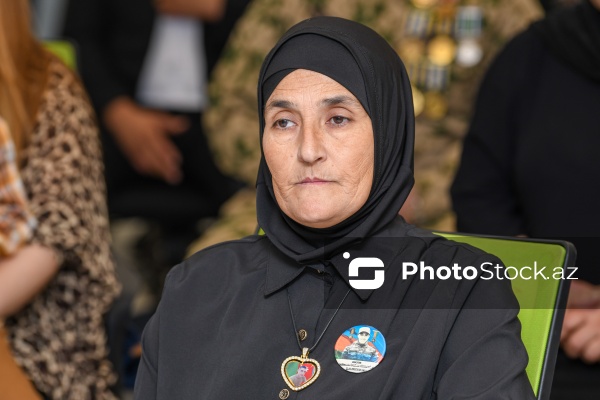 ƏƏSMN tərəfindən şəhid ailələrinə və müharibə əlillərinə 100 mənzil verilib