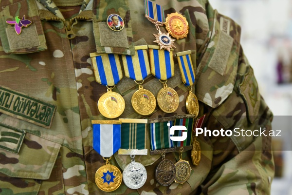 ƏƏSMN tərəfindən şəhid ailələrinə və müharibə əlillərinə 100 mənzil verilib