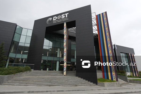 4 saylı Bakı DOST Mərkəzinin inzibati binası