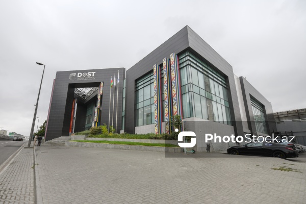 4 saylı Bakı DOST Mərkəzinin inzibati binası