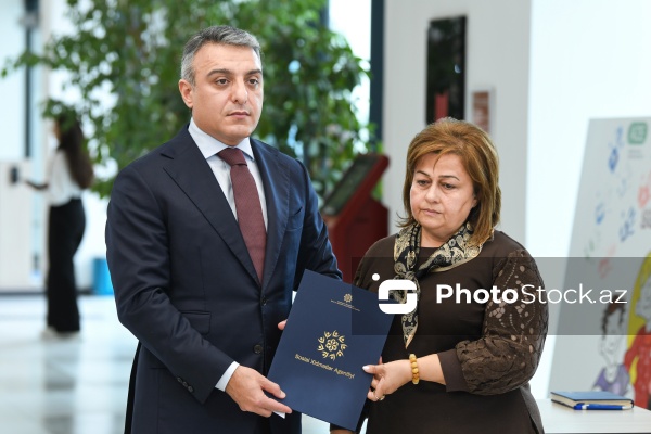 ƏƏSMN tərəfindən şəhid ailələrinə və müharibə əlillərinə 100 mənzil verilib