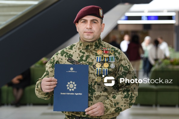 ƏƏSMN tərəfindən şəhid ailələrinə və müharibə əlillərinə 100 mənzil verilib