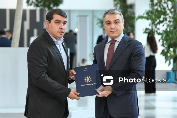 ƏƏSMN tərəfindən şəhid ailələrinə və müharibə əlillərinə 100 mənzil verilib