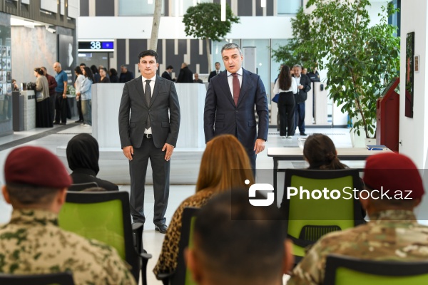 ƏƏSMN tərəfindən şəhid ailələrinə və müharibə əlillərinə 100 mənzil verilib