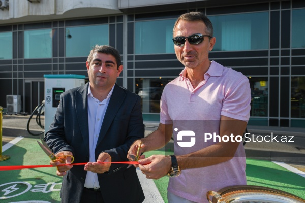 Elektrikdoldurma şəbəkəsi ilə supermarket şəbəkələri arasında əməkdaşlığın başlamasına dair tədbir