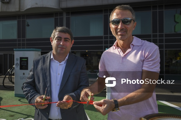 Elektrikdoldurma şəbəkəsi ilə supermarket şəbəkələri arasında əməkdaşlığın başlamasına dair tədbir