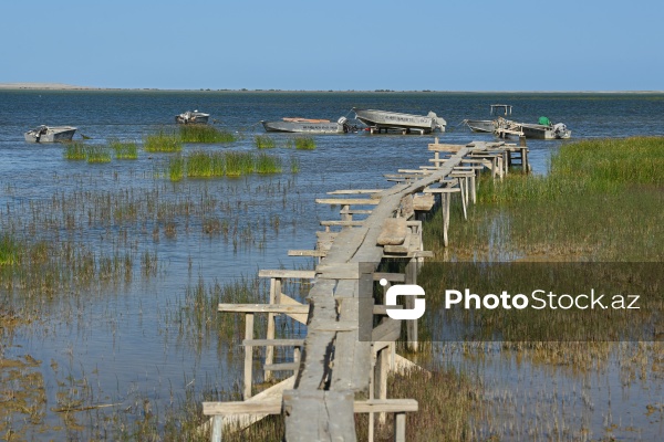 Ələt qəsəbəsində XIX əsrin 40-50-ci illərinə aid balıqçı evləri
