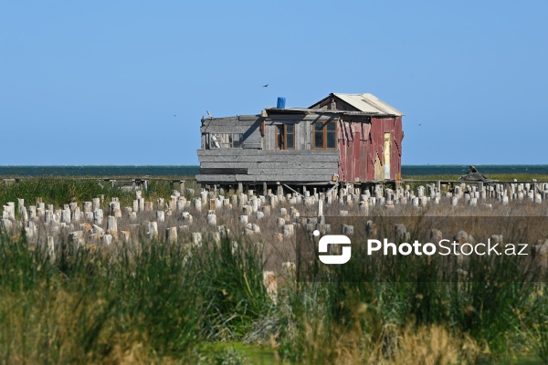 Ələt qəsəbəsində XIX əsrin 40-50-ci illərinə aid balıqçı evləri