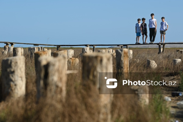 Ələt qəsəbəsində XIX əsrin 40-50-ci illərinə aid balıqçı evləri