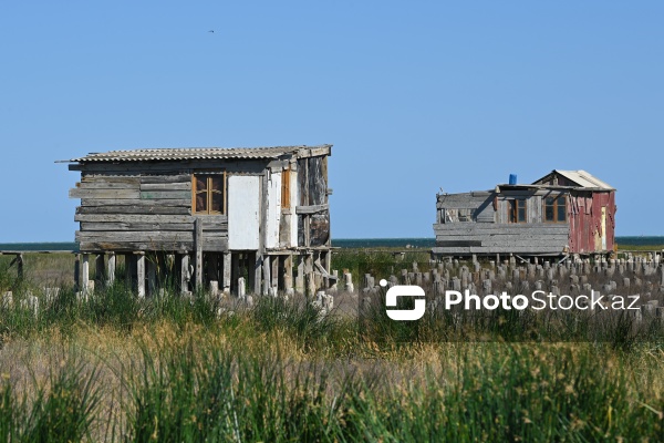 Ələt qəsəbəsində XIX əsrin 40-50-ci illərinə aid balıqçı evləri