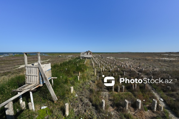 Ələt qəsəbəsində XIX əsrin 40-50-ci illərinə aid balıqçı evləri