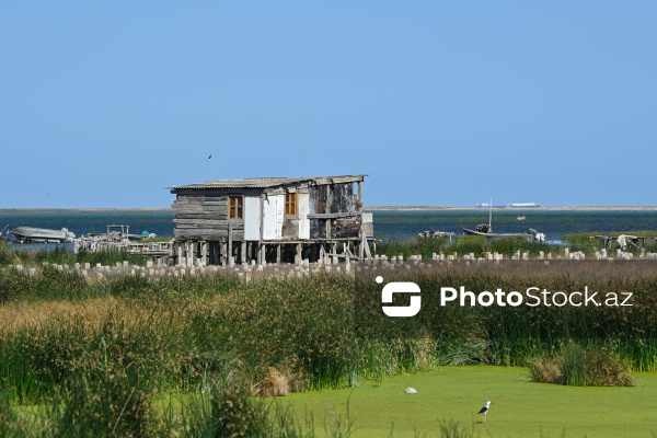 Ələt qəsəbəsində XIX əsrin 40-50-ci illərinə aid balıqçı evləri