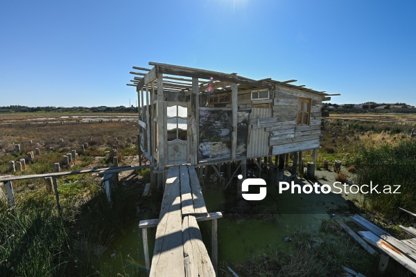 Ələt qəsəbəsində XIX əsrin 40-50-ci illərinə aid balıqçı evləri