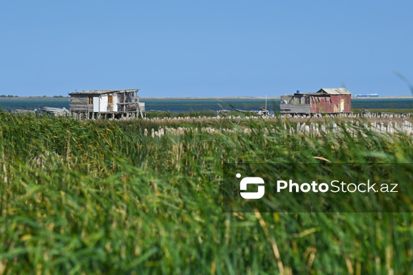 Ələt qəsəbəsində XIX əsrin 40-50-ci illərinə aid balıqçı evləri