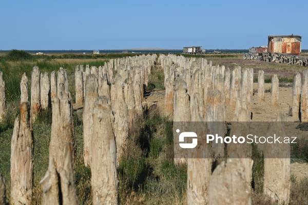 Ələt qəsəbəsində XIX əsrin 40-50-ci illərinə aid balıqçı evləri