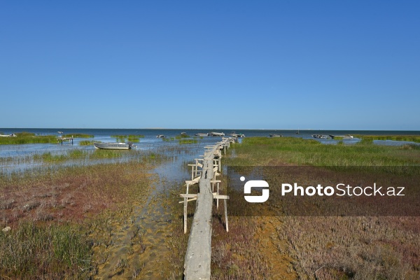 Ələt qəsəbəsində XIX əsrin 40-50-ci illərinə aid balıqçı evləri
