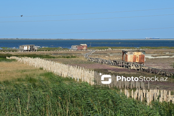 Ələt qəsəbəsində XIX əsrin 40-50-ci illərinə aid balıqçı evləri