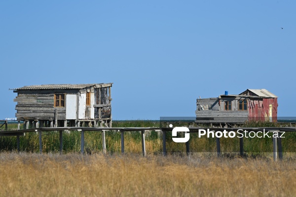 Ələt qəsəbəsində XIX əsrin 40-50-ci illərinə aid balıqçı evləri