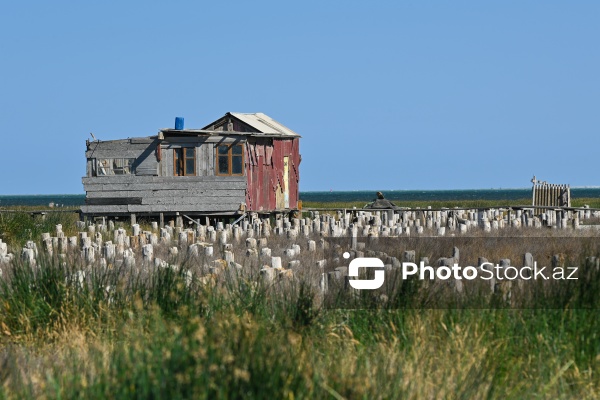 Ələt qəsəbəsində XIX əsrin 40-50-ci illərinə aid balıqçı evləri